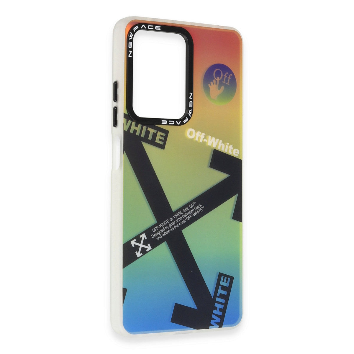 Newface Xiaomi Redmi Note 12 4G Kılıf Estoril Desenli Kapak - Estoril