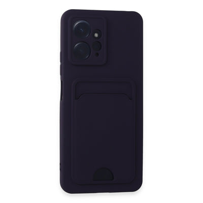 Newface Xiaomi Redmi Note 12 4G Kılıf Kelvin Kartvizitli Silikon