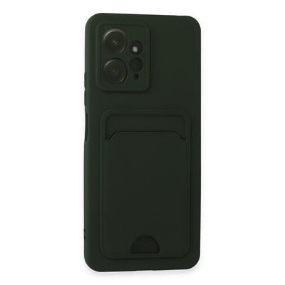 Newface Xiaomi Redmi Note 12 4G Kılıf Kelvin Kartvizitli Silikon