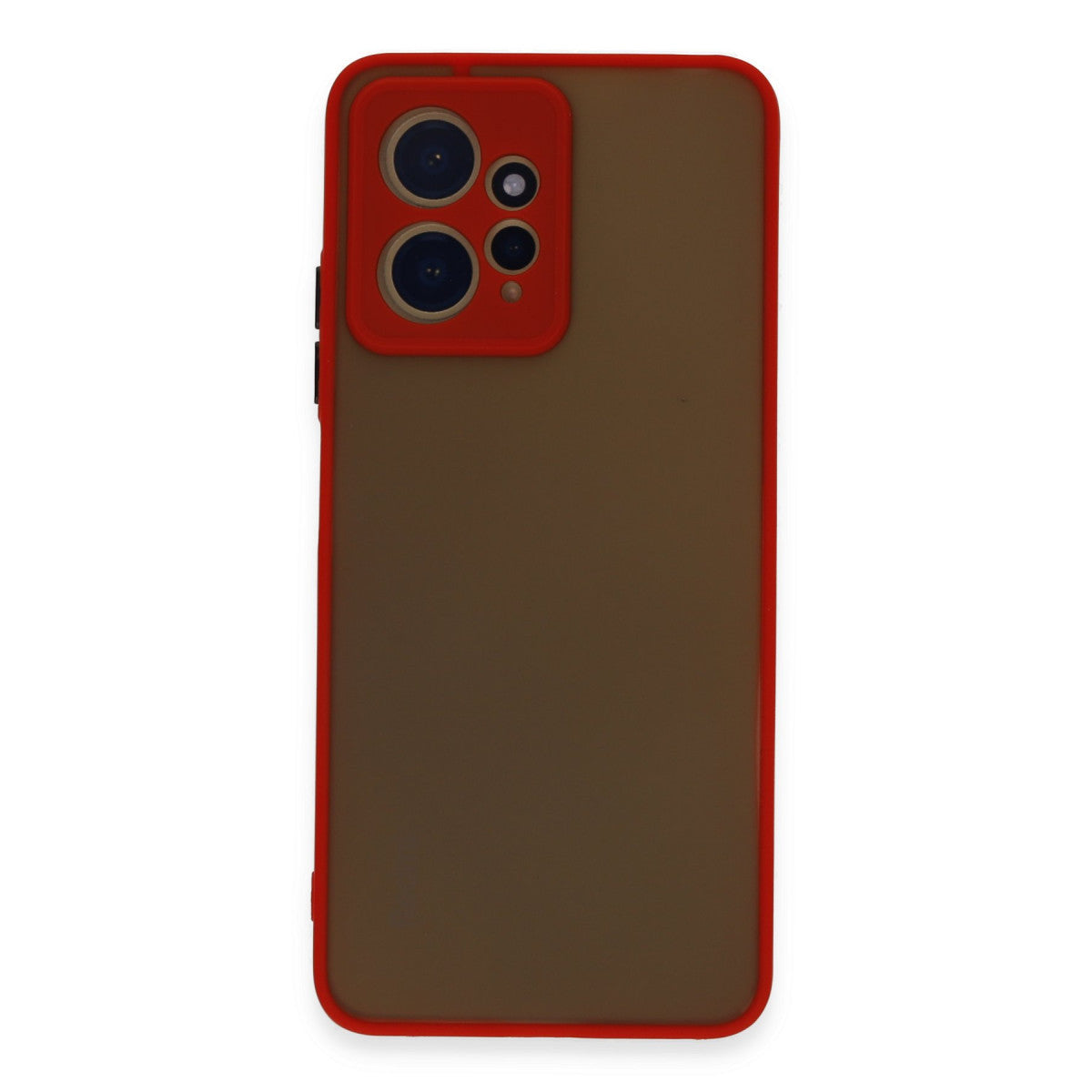 Newface Xiaomi Redmi Note 12 4G Kılıf Montreal Silikon Kapak