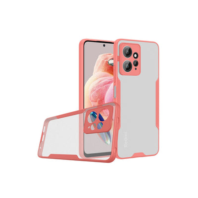 Newface Xiaomi Redmi Note 12 4G Kılıf Platin Silikon