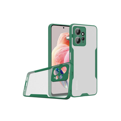 Newface Xiaomi Redmi Note 12 4G Kılıf Platin Silikon