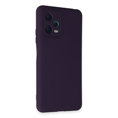 Newface Xiaomi Redmi Note 12 5G Kılıf Nano içi Kadife Silikon