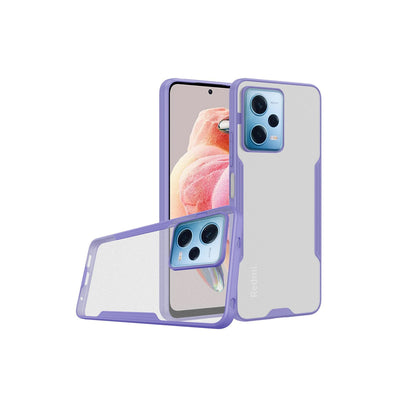 Newface Xiaomi Redmi Note 12 5G Kılıf Platin Silikon