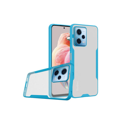 Newface Xiaomi Redmi Note 12 5G Kılıf Platin Silikon