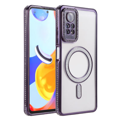 Newface Xiaomi Redmi Note 12 Pro 4G Joke Simli Magneticsafe Kılıf