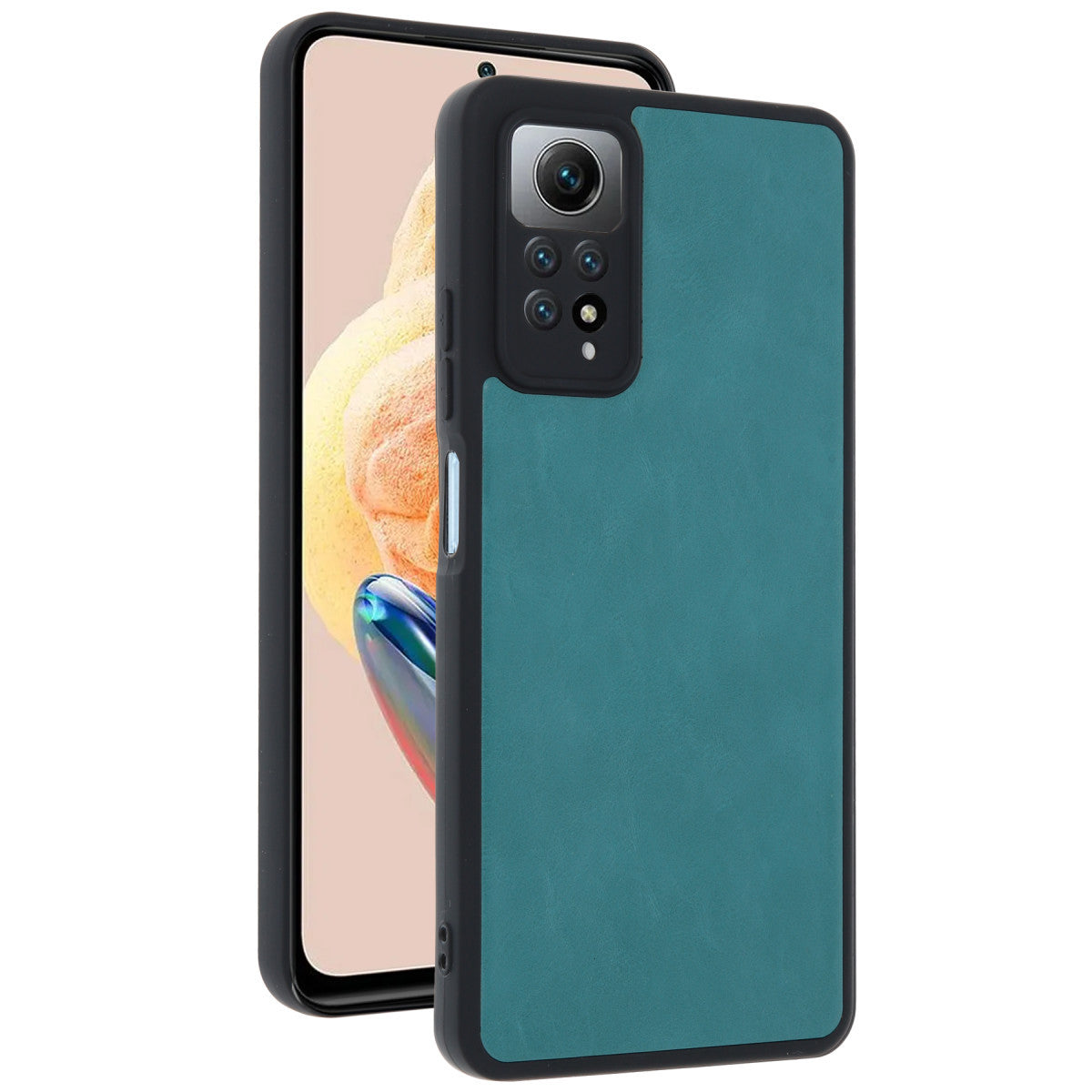 Newface Xiaomi Redmi Note 12 Pro 4G Kılıf Aras Deri Kapak