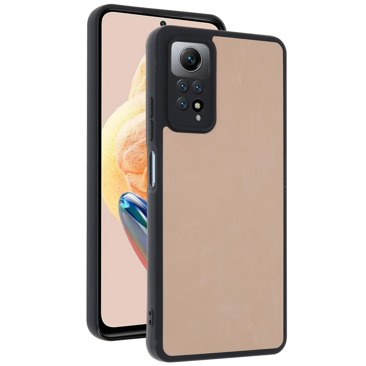 Newface Xiaomi Redmi Note 12 Pro 4G Kılıf Aras Deri Kapak