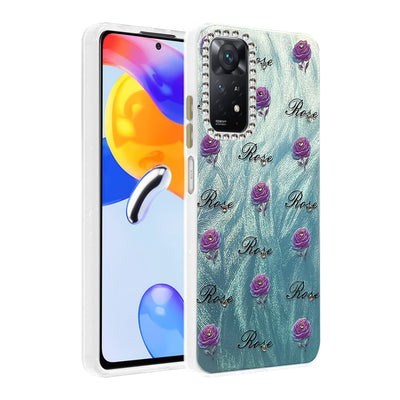 Newface Xiaomi Redmi Note 12 Pro 4G Kılıf Blade Aynalı Desenli Kapak