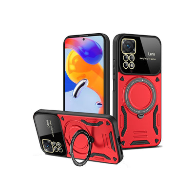 Newface Xiaomi Redmi Note 12 Pro 4G Kılıf Joy Lens Standlı Kapak