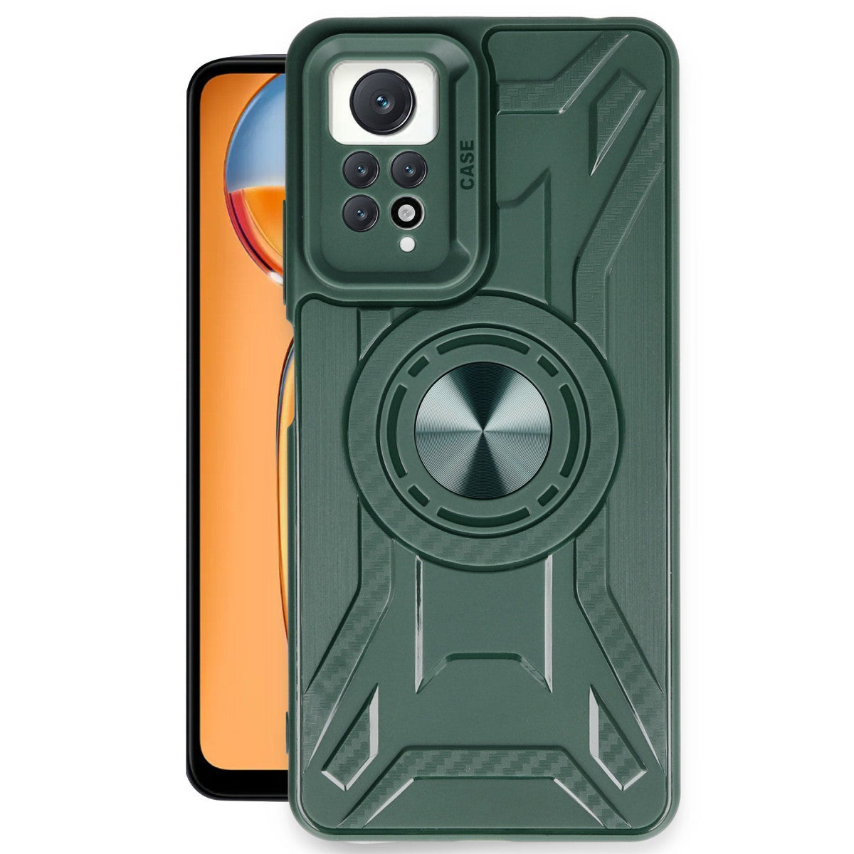 Newface Xiaomi Redmi Note 12 Pro 4G Kılıf Lincoln Silikon