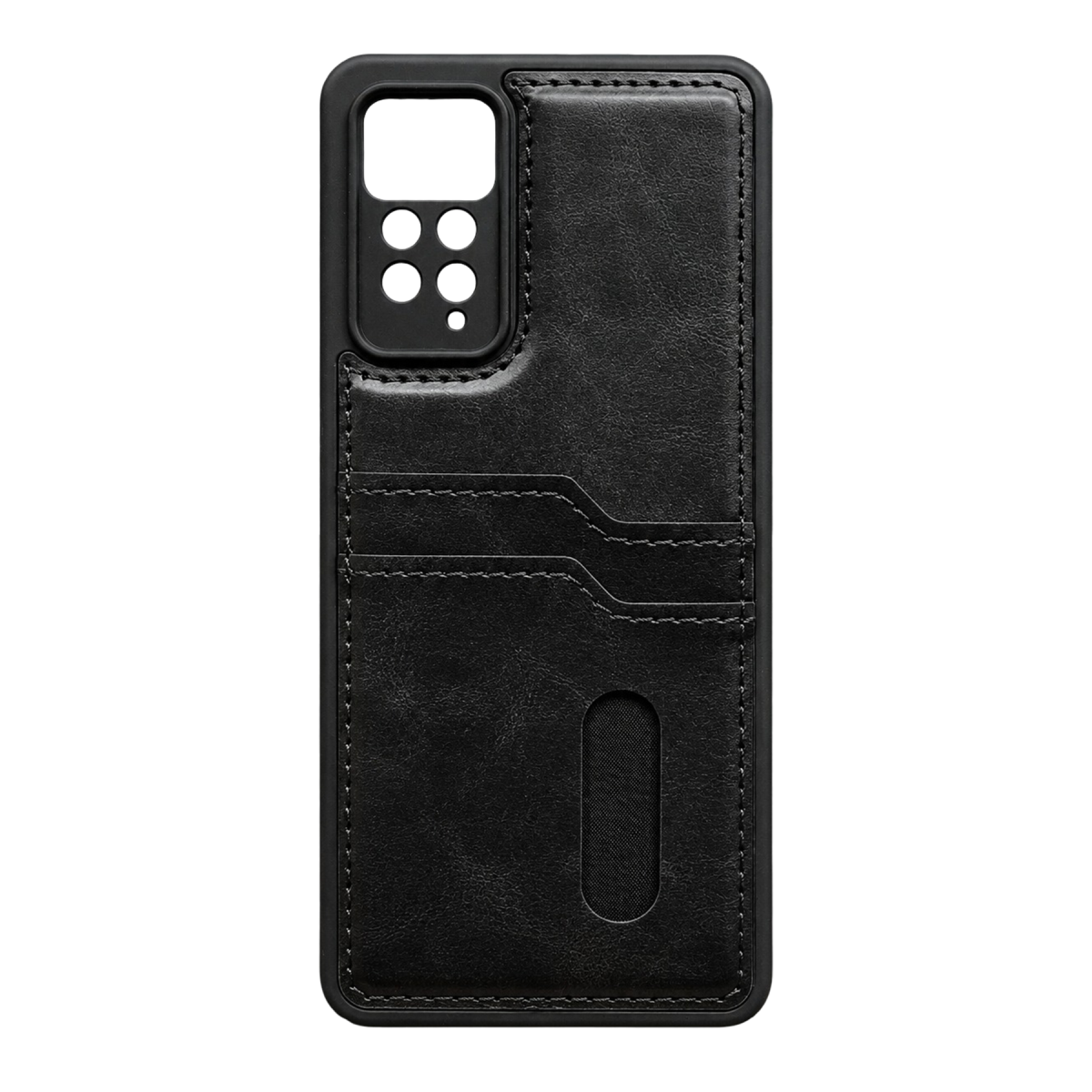 Newface Xiaomi Redmi Note 12 Pro 4G Kılıf Sara Kartvizitli Deri Kılıf