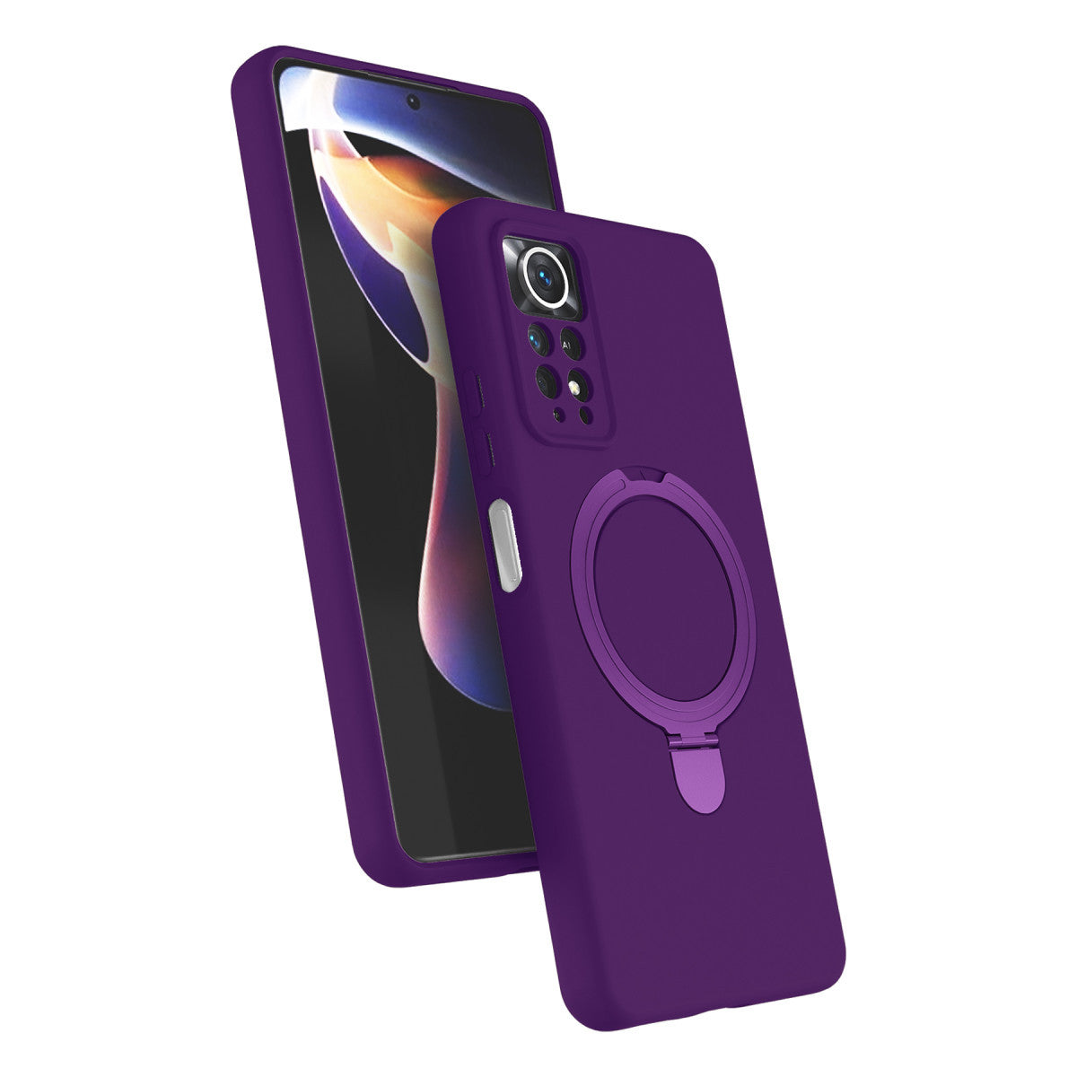 Newface Xiaomi Redmi Note 12 Pro 4G Regal Magsafe Standlı Kapak