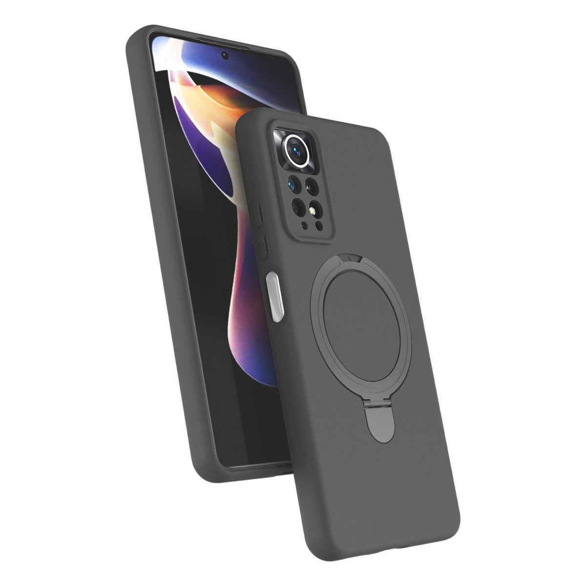 Newface Xiaomi Redmi Note 12 Pro 4G Regal Magsafe Standlı Kapak