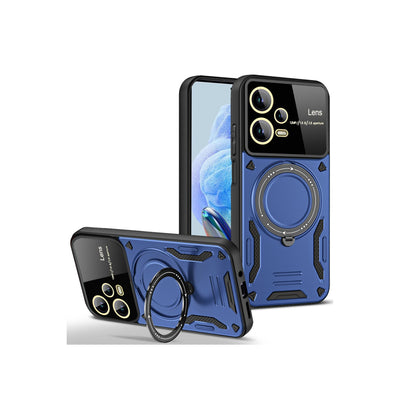 Newface Xiaomi Redmi Note 12 Pro 5G Kılıf Joy Lens Standlı Kapak