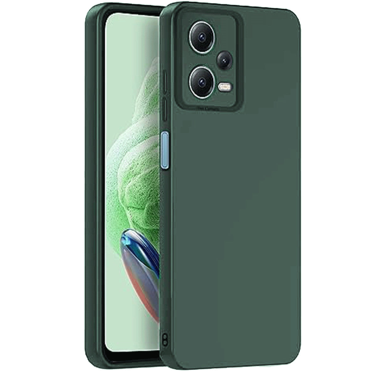 Newface Xiaomi Redmi Note 12 Pro 5G Kılıf Nano içi Kadife Silikon