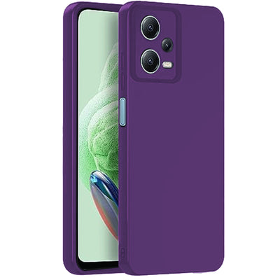 Newface Xiaomi Redmi Note 12 Pro 5G Kılıf Nano içi Kadife Silikon