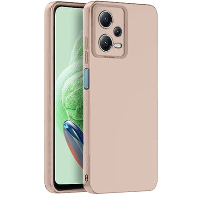 Newface Xiaomi Redmi Note 12 Pro 5G Kılıf Nano içi Kadife Silikon