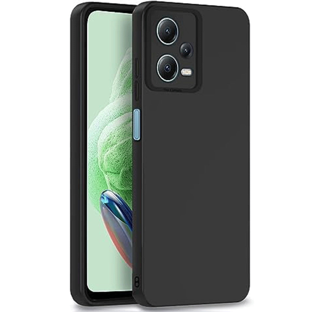 Newface Xiaomi Redmi Note 12 Pro 5G Kılıf Nano içi Kadife Silikon