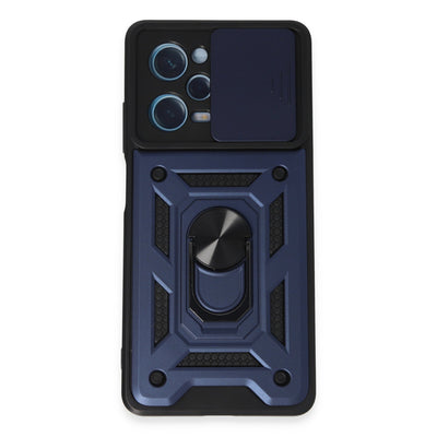 Newface Xiaomi Redmi Note 12 Pro 5G Kılıf Pars Lens Yüzüklü Silikon