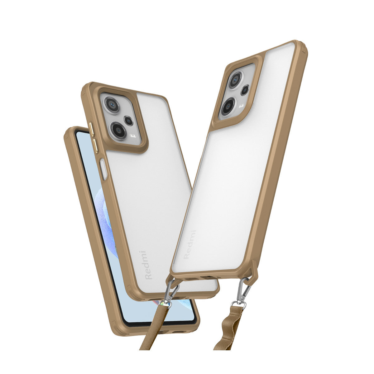 Newface Xiaomi Redmi Note 12 Pro 5G Kılıf Penta Silikon Kılıf