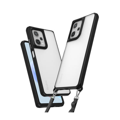 Newface Xiaomi Redmi Note 12 Pro 5G Kılıf Penta Silikon Kılıf