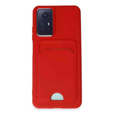 Newface Xiaomi Redmi Note 12S Kılıf Kelvin Kartvizitli Silikon