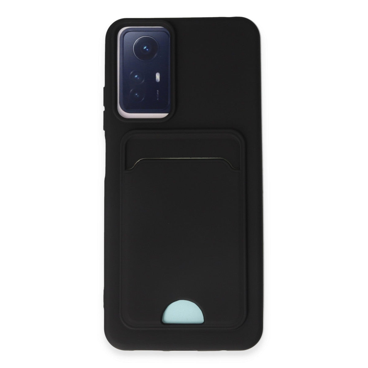 Newface Xiaomi Redmi Note 12S Kılıf Kelvin Kartvizitli Silikon