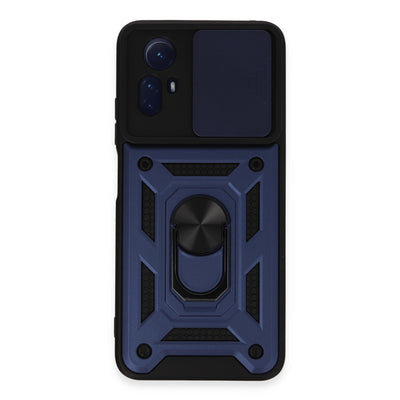 Newface Xiaomi Redmi Note 12S Kılıf Pars Lens Yüzüklü Silikon