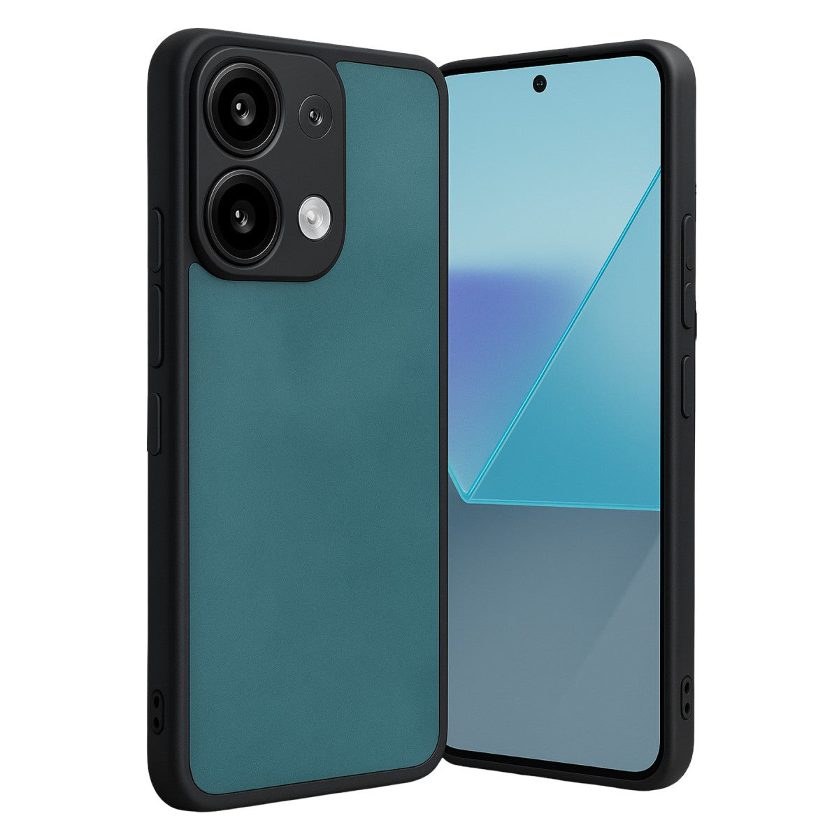 Newface Xiaomi Redmi Note 13 4G Kılıf Aras Deri Kapak