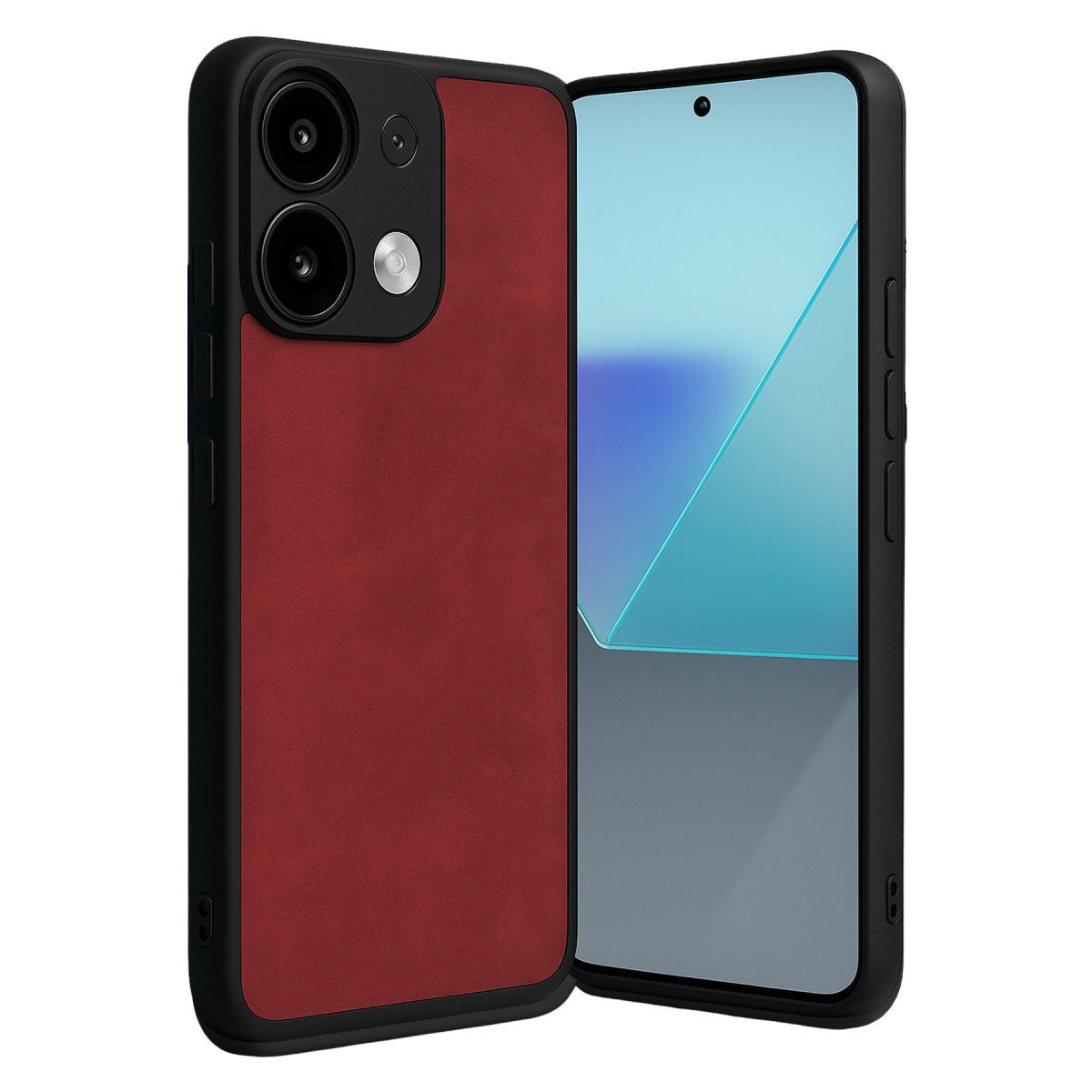 Newface Xiaomi Redmi Note 13 4G Kılıf Aras Deri Kapak