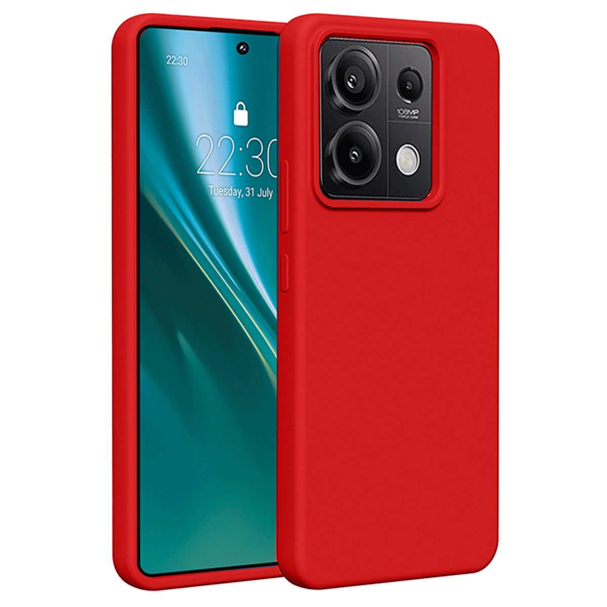 Newface Xiaomi Redmi Note 13 4G Kılıf First Silikon