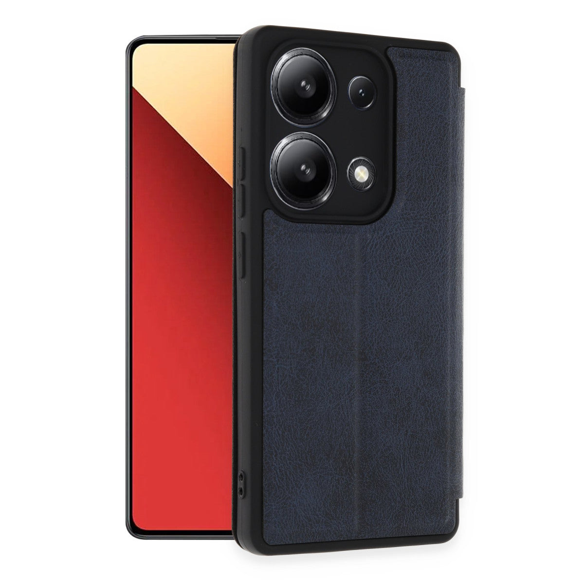 Newface Xiaomi Redmi Note 13 4G Kılıf Flip Cover