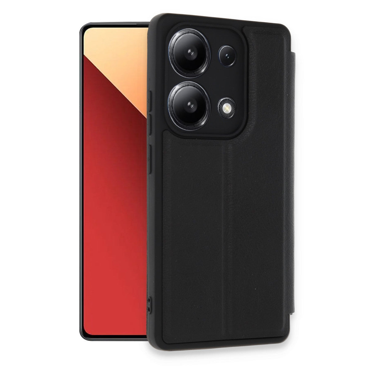 Newface Xiaomi Redmi Note 13 4G Kılıf Flip Cover