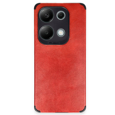 Newface Xiaomi Redmi Note 13 4G Kılıf Loop Deri Silikon