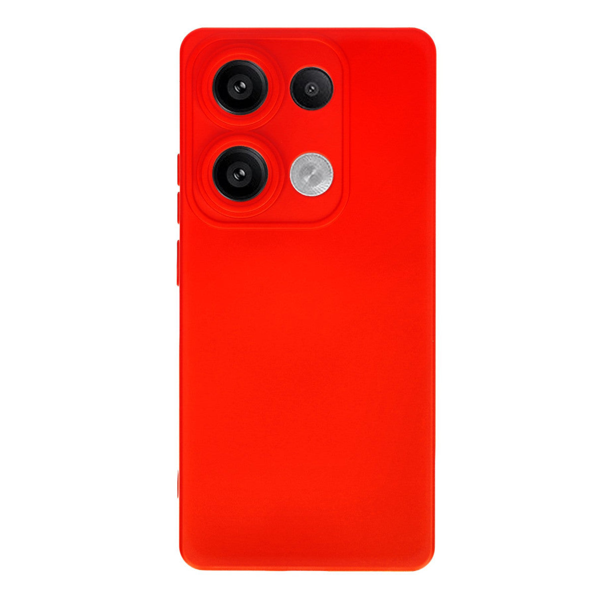 Newface Xiaomi Redmi Note 13 4G Kılıf Nano içi Kadife Silikon