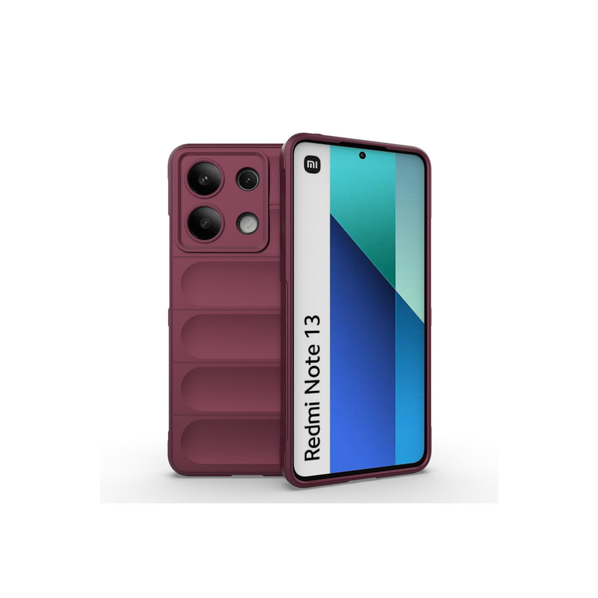 Newface Xiaomi Redmi Note 13 4G Kılıf Optimum Silikon