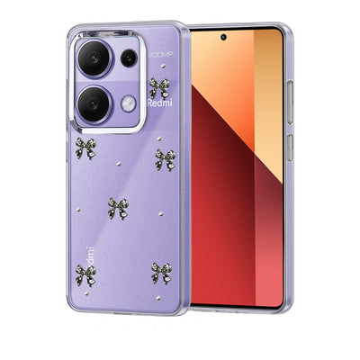 Newface Xiaomi Redmi Note 13 Pro 4G Fiyonk Desenli Kapak