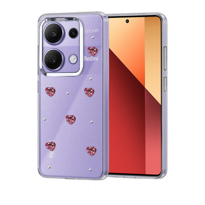 Newface Xiaomi Redmi Note 13 Pro 4G Fiyonk Desenli Kapak