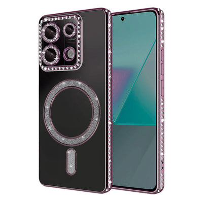 Newface Xiaomi Redmi Note 13 Pro 4G Joke Simli Magneticsafe Kılıf