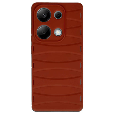 Newface Xiaomi Redmi Note 13 Pro 4G Kılıf Bibercas Silikon Kapak