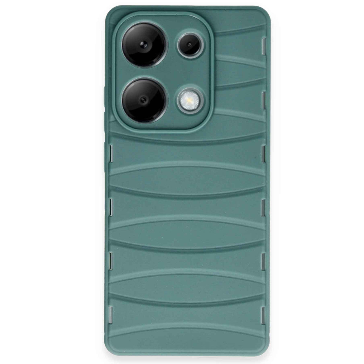 Newface Xiaomi Redmi Note 13 Pro 4G Kılıf Bibercas Silikon Kapak