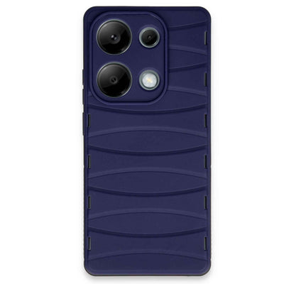 Newface Xiaomi Redmi Note 13 Pro 4G Kılıf Bibercas Silikon Kapak