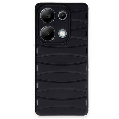 Newface Xiaomi Redmi Note 13 Pro 4G Kılıf Bibercas Silikon Kapak