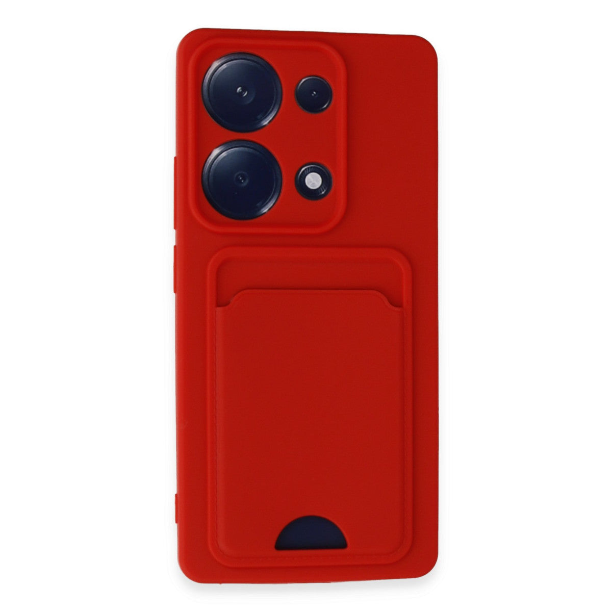 Newface Xiaomi Redmi Note 13 Pro 4G Kılıf Kelvin Kartvizitli Silikon