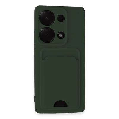 Newface Xiaomi Redmi Note 13 Pro 4G Kılıf Kelvin Kartvizitli Silikon