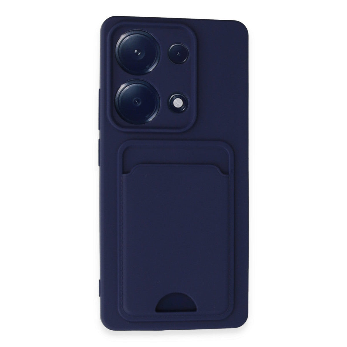 Newface Xiaomi Redmi Note 13 Pro 4G Kılıf Kelvin Kartvizitli Silikon