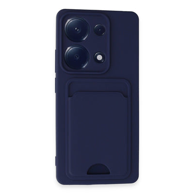Newface Xiaomi Redmi Note 13 Pro 4G Kılıf Kelvin Kartvizitli Silikon