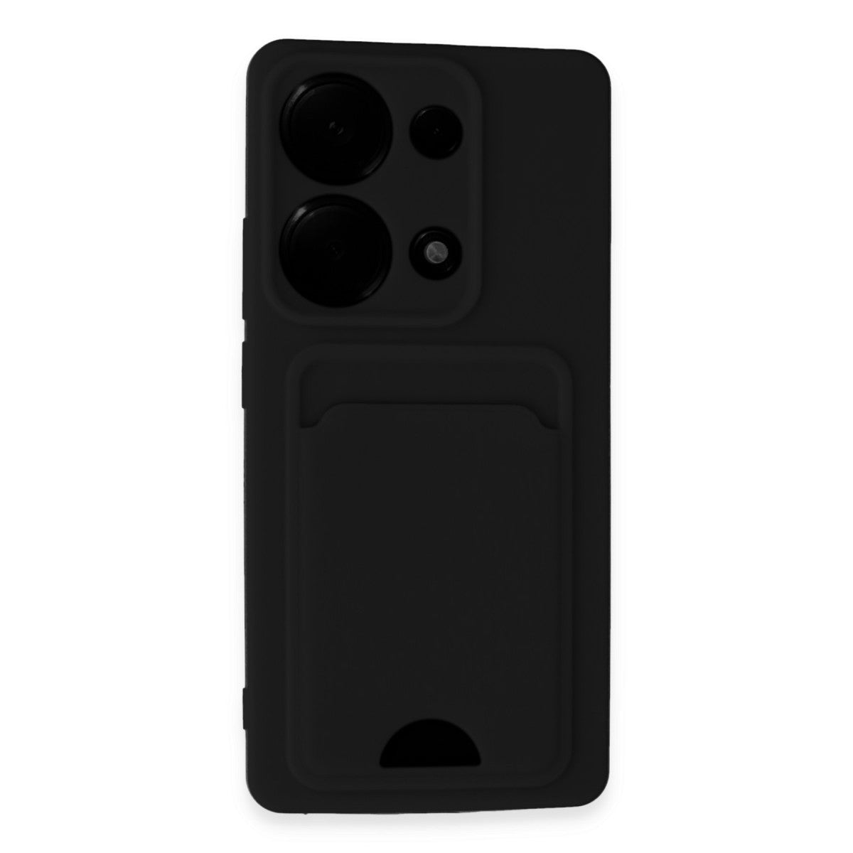 Newface Xiaomi Redmi Note 13 Pro 4G Kılıf Kelvin Kartvizitli Silikon