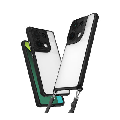 Newface Xiaomi Redmi Note 13 Pro 4G Kılıf Penta Silikon Kılıf